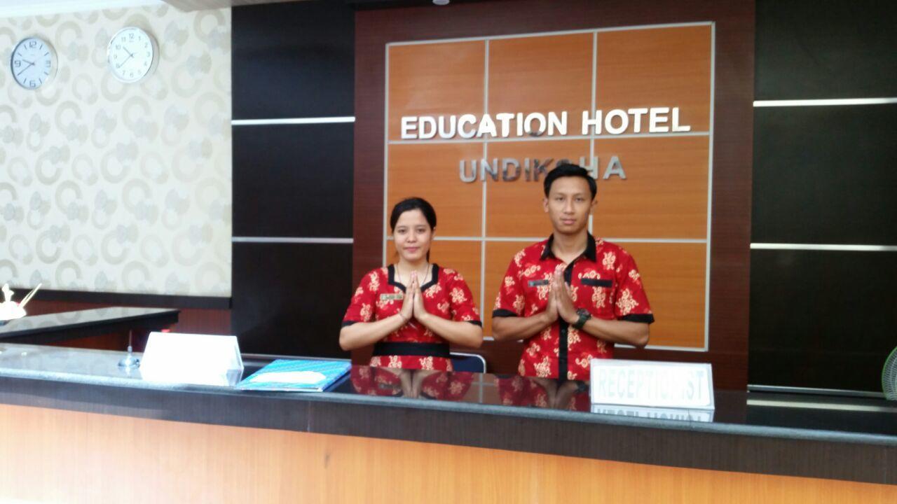 Edutel Undiksha Hotell Singaraja Eksteriør bilde